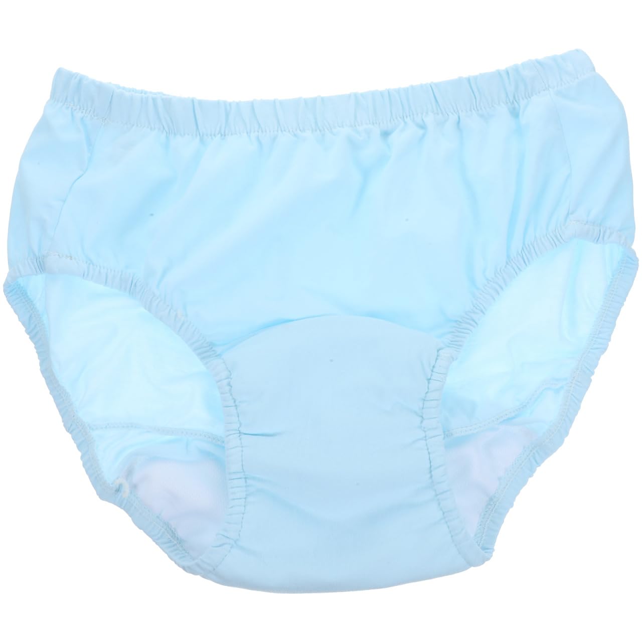 FOMIYES Pannolino adulto per pannolini per adulti Riutilizzabile: pantaloni per pannolini in stoffa lavabili elastici per adulti per mutande per incontinenza disabilità anziana blu