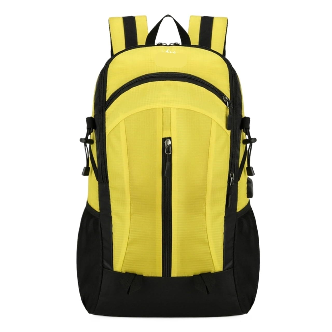 Mochila Viaje Mochila Montaña Mochila Para Exteriores, Bolsa De Senderismo, Bolsa De Viaje, Bolsa Multifuncional Para Montañismo Mochila Trekking(Yellow)