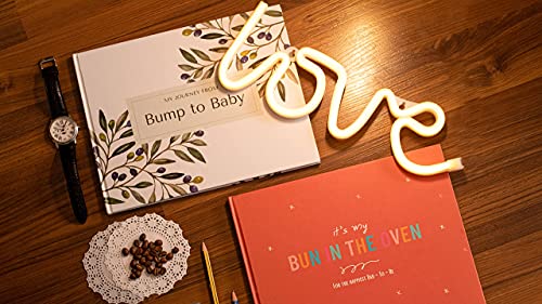 Y&J | The Complete Pregnancy Journal Set for Mom & Dad-to-Be | It...