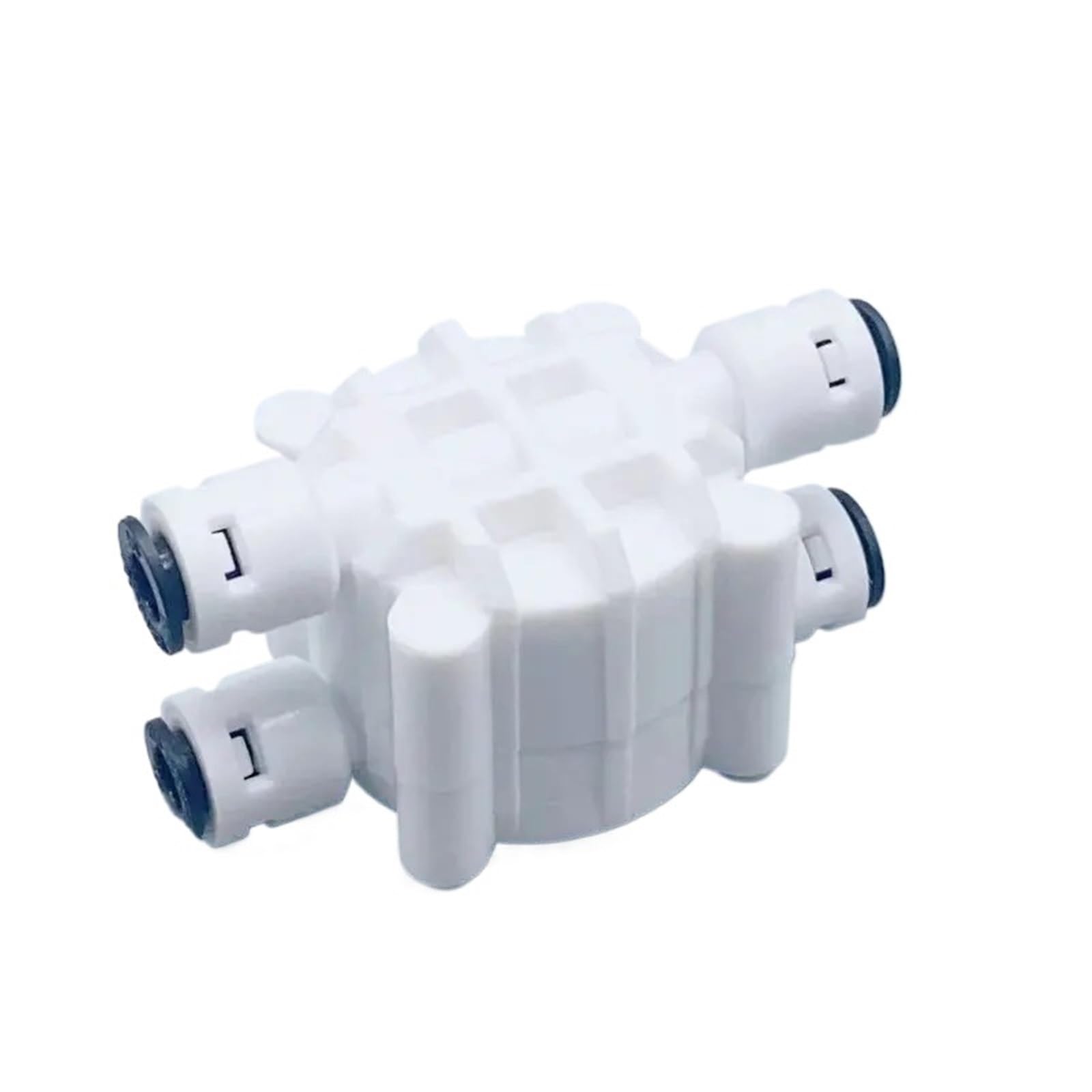 Vanne pour distributeur d'eau pure 1/4" raccord rapide pour réseau domestique