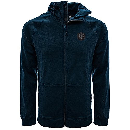 Stone  ブラック フード付きスウェット STONE ISLAND - 【残りわずか】6100008 / ORGANIC COTTON WAFFLE