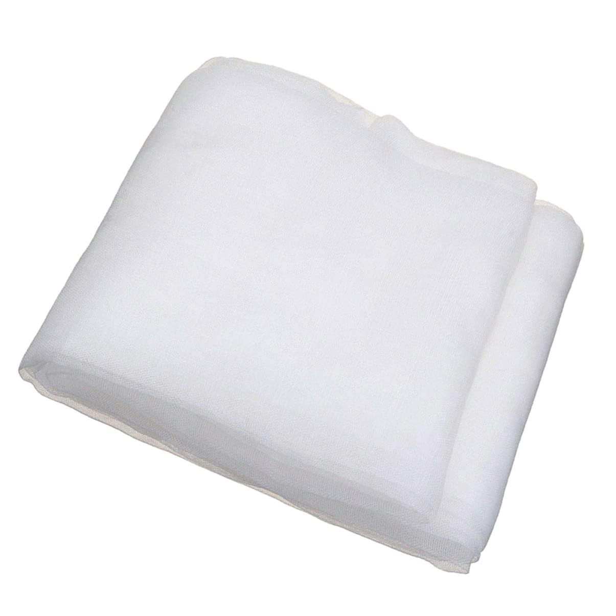 Bâche anti-insectes 2x10m 60 mesh blanc SUPVOX pour serre et potager