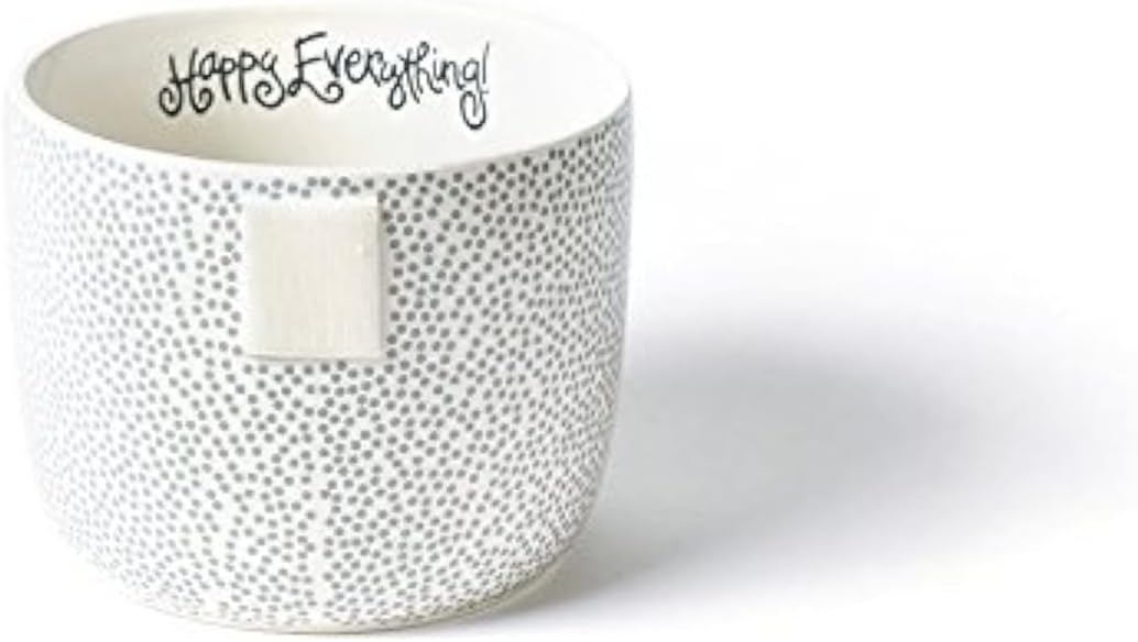 Happy Everything Stone Small Dot Mini Bowl