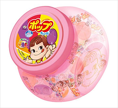 不二家 容器入りポップキャンディ 430g 不二家 容器入りポップキャンディ 430g