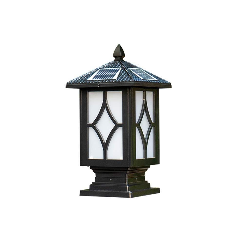 Lampe de pelouse retro industrielle etanche de haute qualite pour rue et jardin