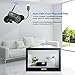 Wireless WiFi Security Camera System, UNIOJO 4Pcs 1080P HD 2.0 Megapixel Night Vision IP66 Waterproof IP Security Surveillance Cameras with 10.1inches LCD Touch Screen Monitor