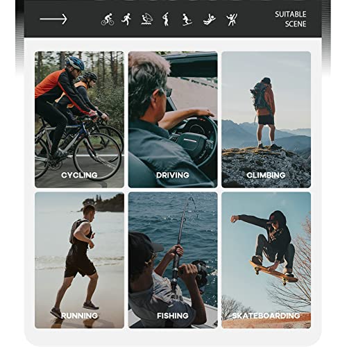 Lunettes de sport cyclisme et VTT pour vos sorties de baseball en extérieur