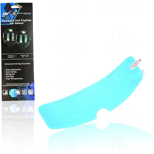 MOTO GENIUS Clear Anti Fog Film