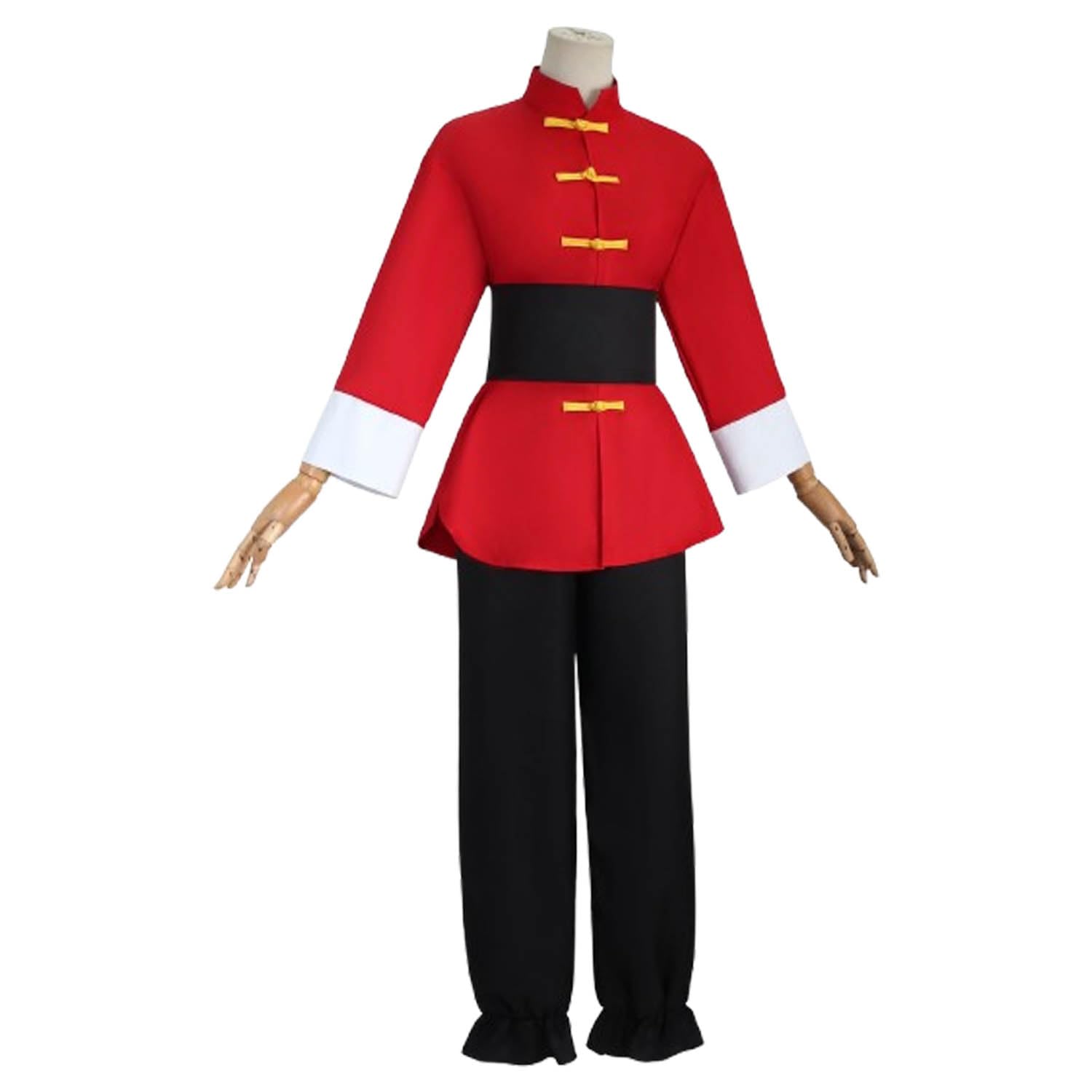 Anime Personaggio Ranma Cosplay Costume Vestito Gioco di Ruolo Uniforme Set Completo Halloween Carnevale Festa Dress Up Suit con Parrucca per Uomo