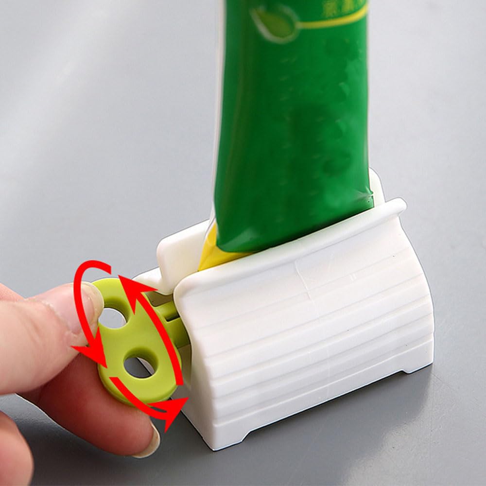 Spremitubetti Per Dentifricio E Creme - Set 3 Pezzi In Plastica ABS, Risparmio E Zero Sprechi - Foto 7