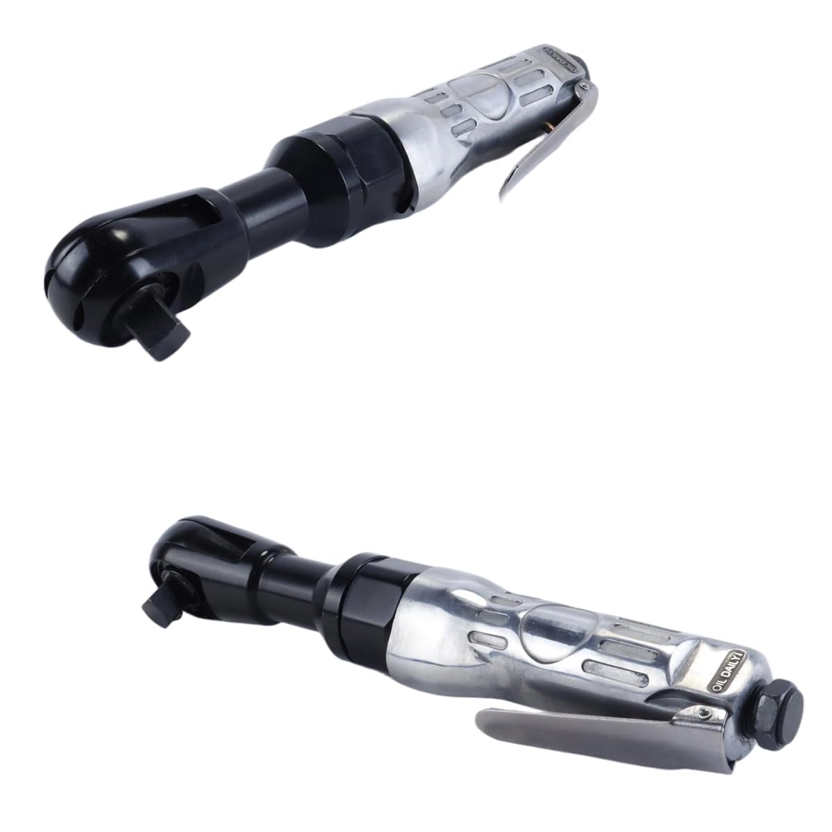 Llave De Trinquete Neumática De Alta Resistencia, Llave De Torsión, Herramienta Neumática Para Reparación De Automóviles (cabeza Cuadrada De 1/2", 12,5 Mm)