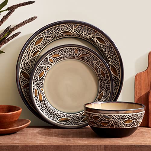 Gourmet Basics Alexandria Dinnerware Set (16 Piece) #TOP3