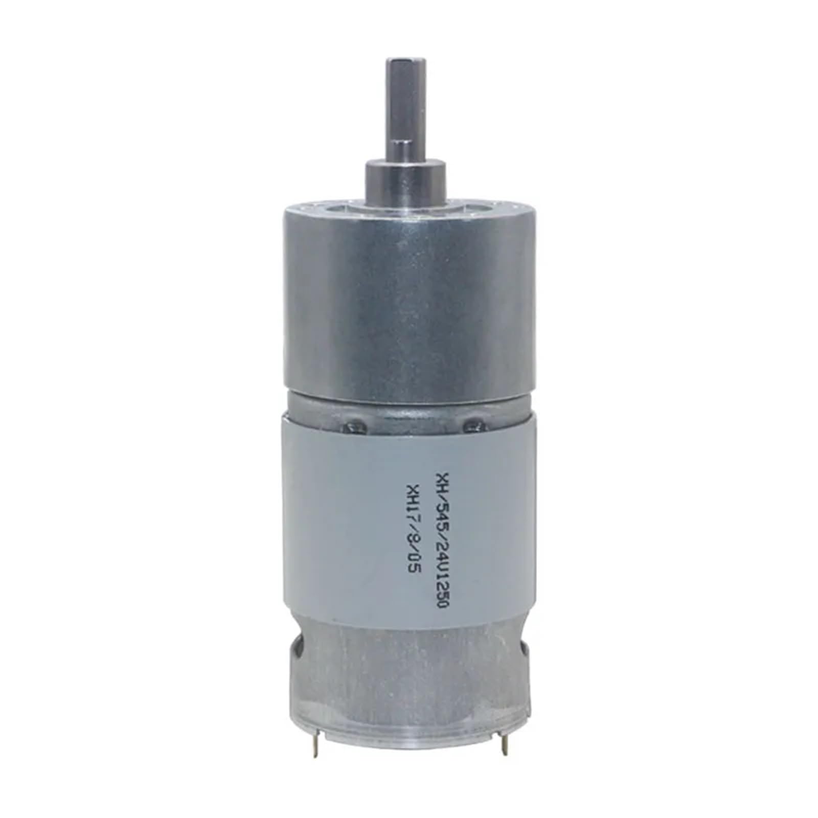 Moteur électrique 12V JGB37-545 pour motoriser un volet roulant de modèle réduit et robot