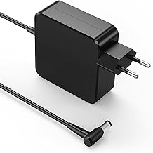 65W Laptop Charger for ASUS X551 X552 X551M X550 X555 X555L X751 X751L X751M VivoBook Q301 Q400 S400CA S550CA Zenbook UX32A UX305 UX305LA Power Supply Adapter (0.2) 17 x 2.5 mm)