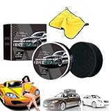 Altinoran Titanium Ceramic Wax, Altinoran Car Care Polish, Altin Oran Titanium Ceramic Wax, Ceramic Coating for Cars, Auto Car Scratch Repair Remover Wax Paste Polish Vehicle Paint Care (1)