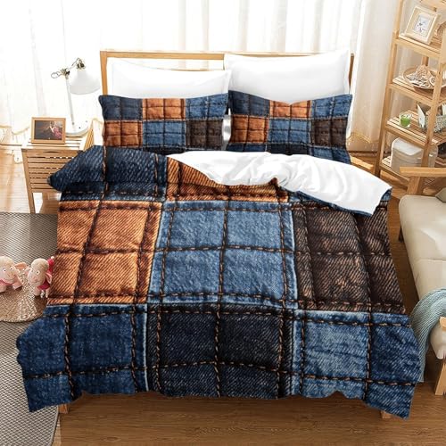 Parure de lit microfibre 135x200 pour une chambre moderne et cocooning - 3