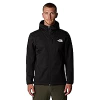 The North Face Quest Hooded Softshell Softshell da uomo Tnf Black/Npf M