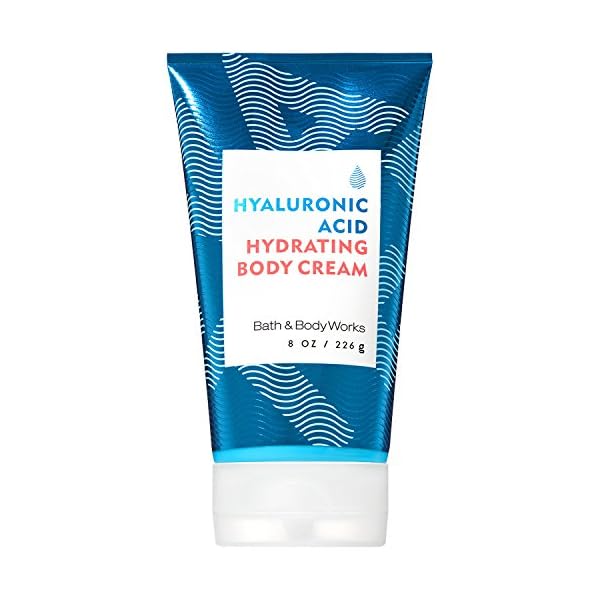 Bath and Body Works WATER Hyaluronic Acid Hydrating Body Cream 8 Ounce