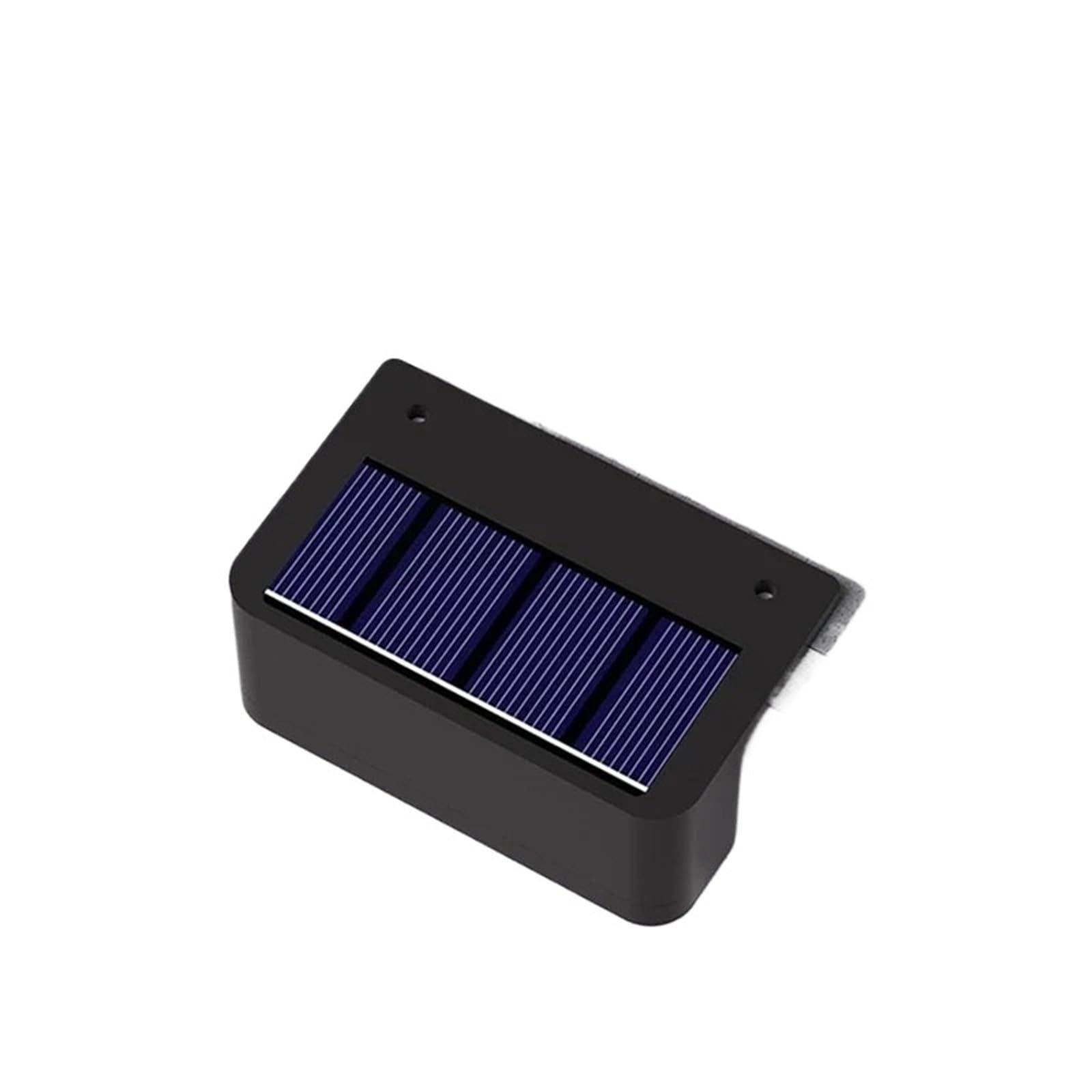 Luces solares LED de exterior IP65 para aplique de pared blanca 8
