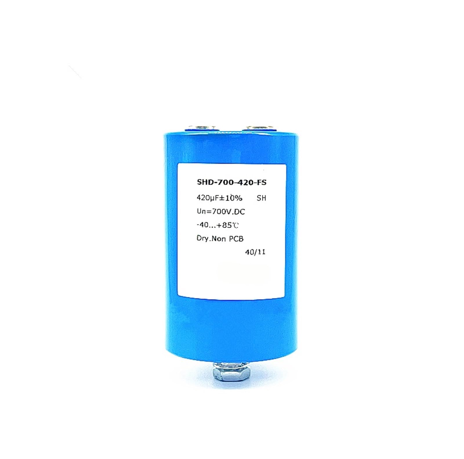 LEOTNNDQ SHD-700-420-FS 420uF 700VDC DC link DC filter capacitor