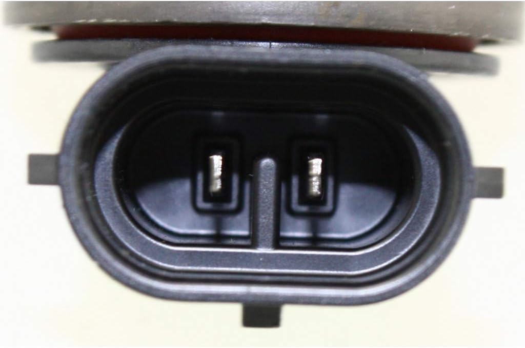 KarParts360 For Chevy Equinox Fog Light 2005 2006 Driver OR Passenger Side | Single Piece | For GM2592149 | 15162675