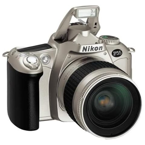 Cámara réflex analógica Nikon F55/N55 con enfoque automático y reducción de ojos rojos Cover