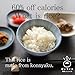 【Izukappa Zen-Rice froｍ Japan】Dry Konjac Rice, 35 oz (1000 g) Shirataki Rice, No Sugar, No Fat, Low Calorie, Freezeable, Vegan-Friendly, Zero Gluten, Ready to Eat.
