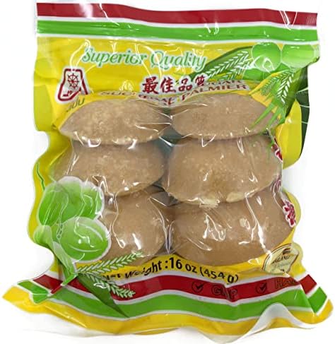JHC Pure Palm Sugar 16Oz / 454g (Pack of 1)