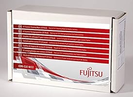 FUJITSU Pack of 72 F1 Cleaning Wipes for Fujitsu scanners CON-CLE-W72