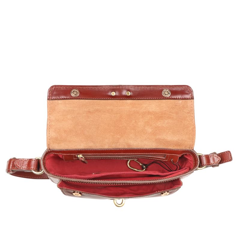 Hidesign genuine leather shoulder bag – image 6