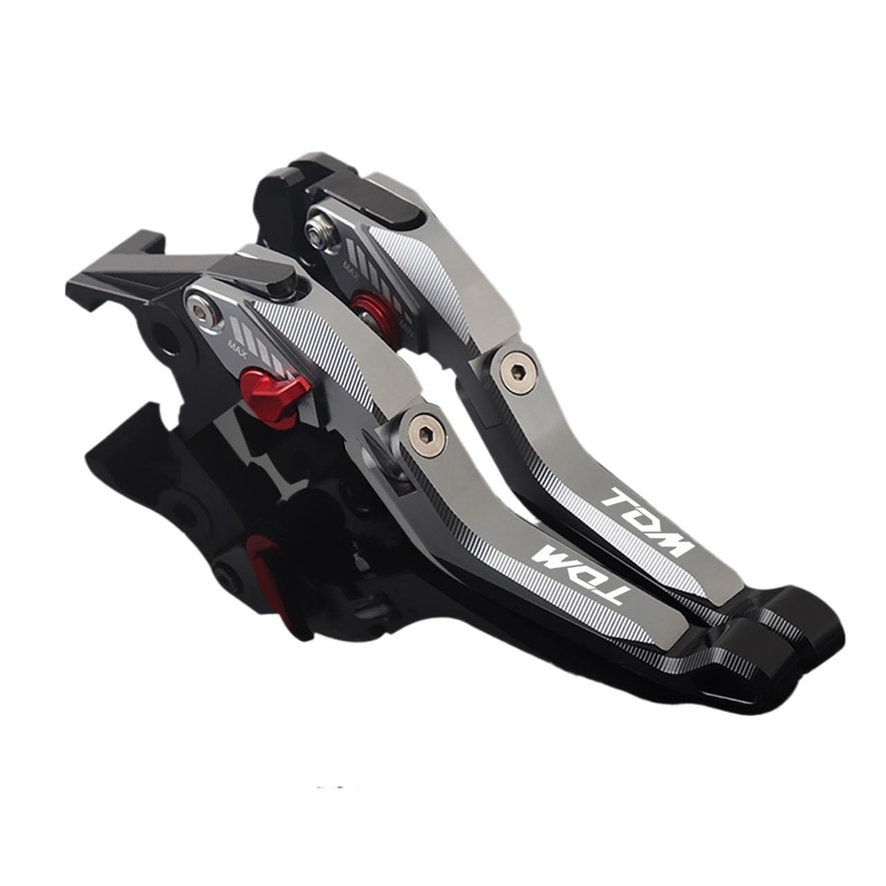 Xgdsetsrg 5D-Grayc 5D Brake Lever For Ya&Maha Tdm900 Tdm 900 2012-2014 Motorcycle Adjustable Folding Extendable Clutch Levers Handle