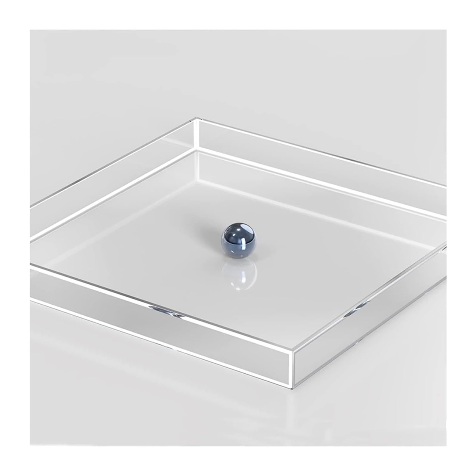 durchsichtige Vitrine, Acryl-Wassertank-Fotorequisiten-Aufbewahrungsbox 20x5cm(20x15cm(7.9x5.9in))