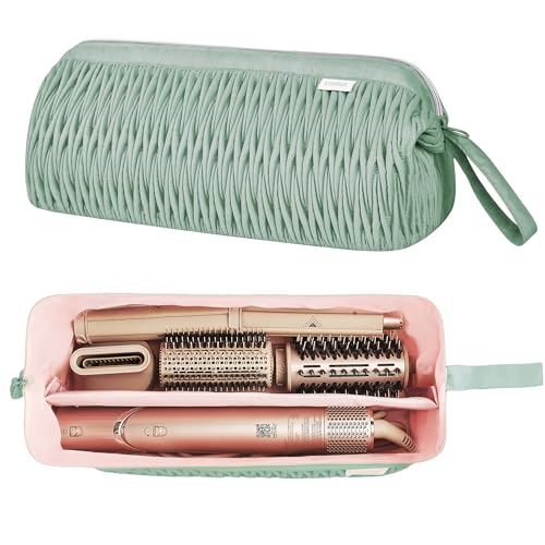 Image of Leudes Dy son Airwrap Travel Case for Shark Flex Style Fusion Hair Dryer