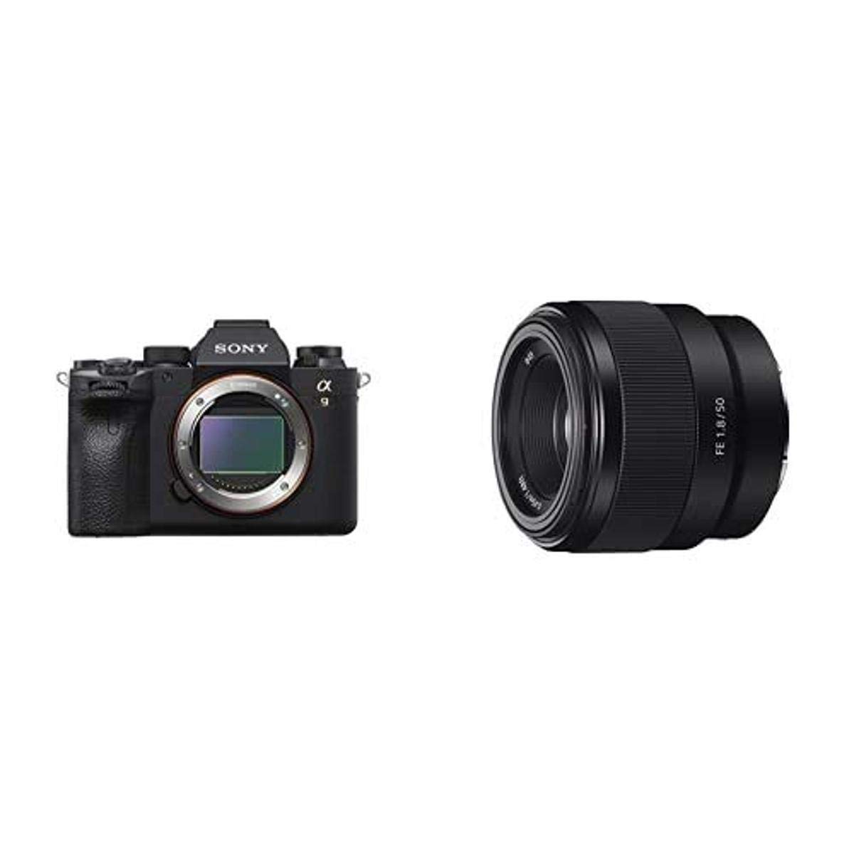 Sony a9 II Mirrorless Camera: 24.2MP Full Frame Mirrorless Interchangeable Lens Digital Camera with 50mm F1.8 Lens