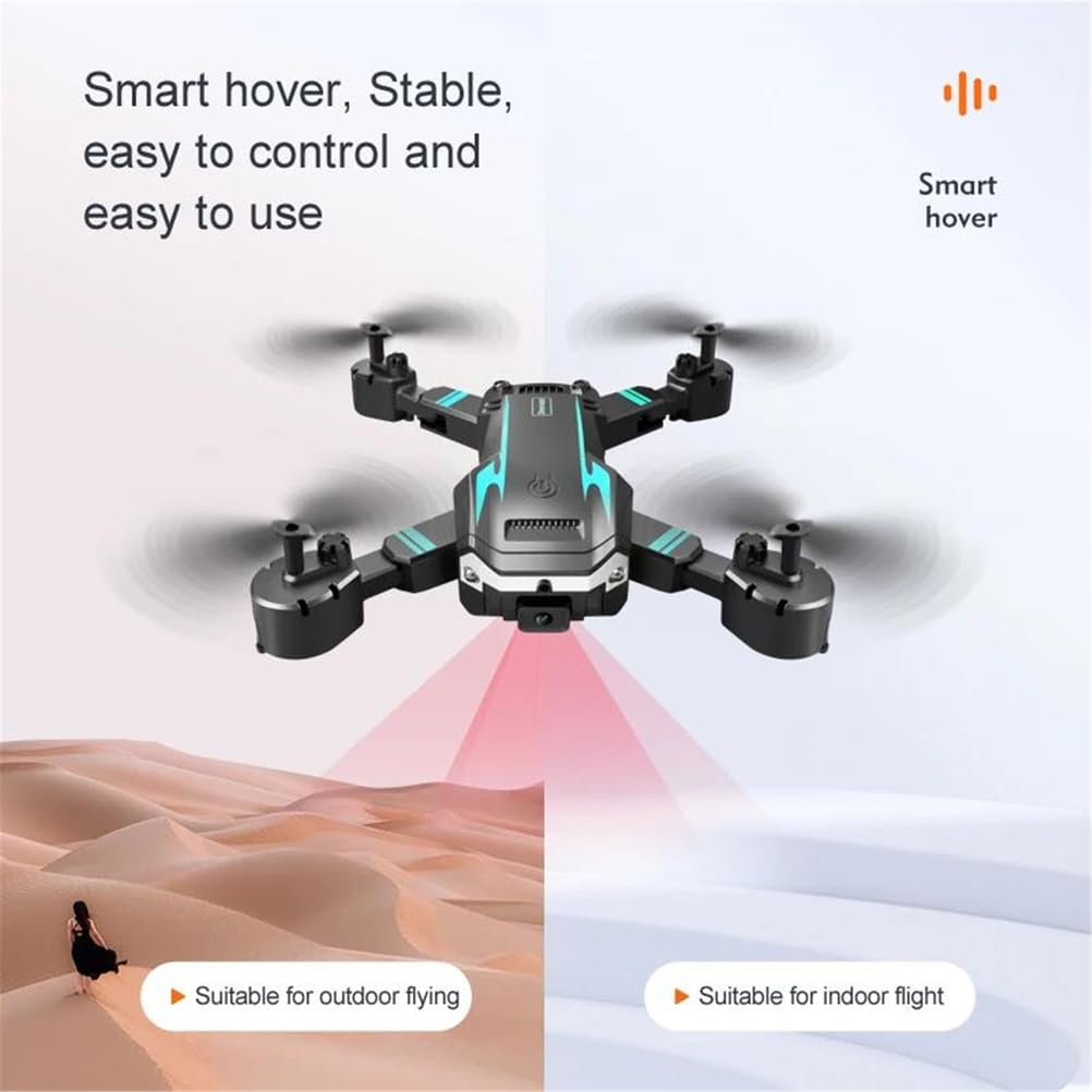 B,Nuevo dron aéreo cuadricóptero Plegable Profesional g6 s6 con cámara HD, GPS, RC, FPV, WiFi, Juguete para Evitar obstáculos, Regalos