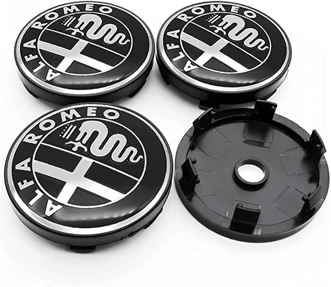 Alfa Romeo 4 Stück Nabendeckel, Für Tonale SUV 20 Produktbild-Vorschau 5