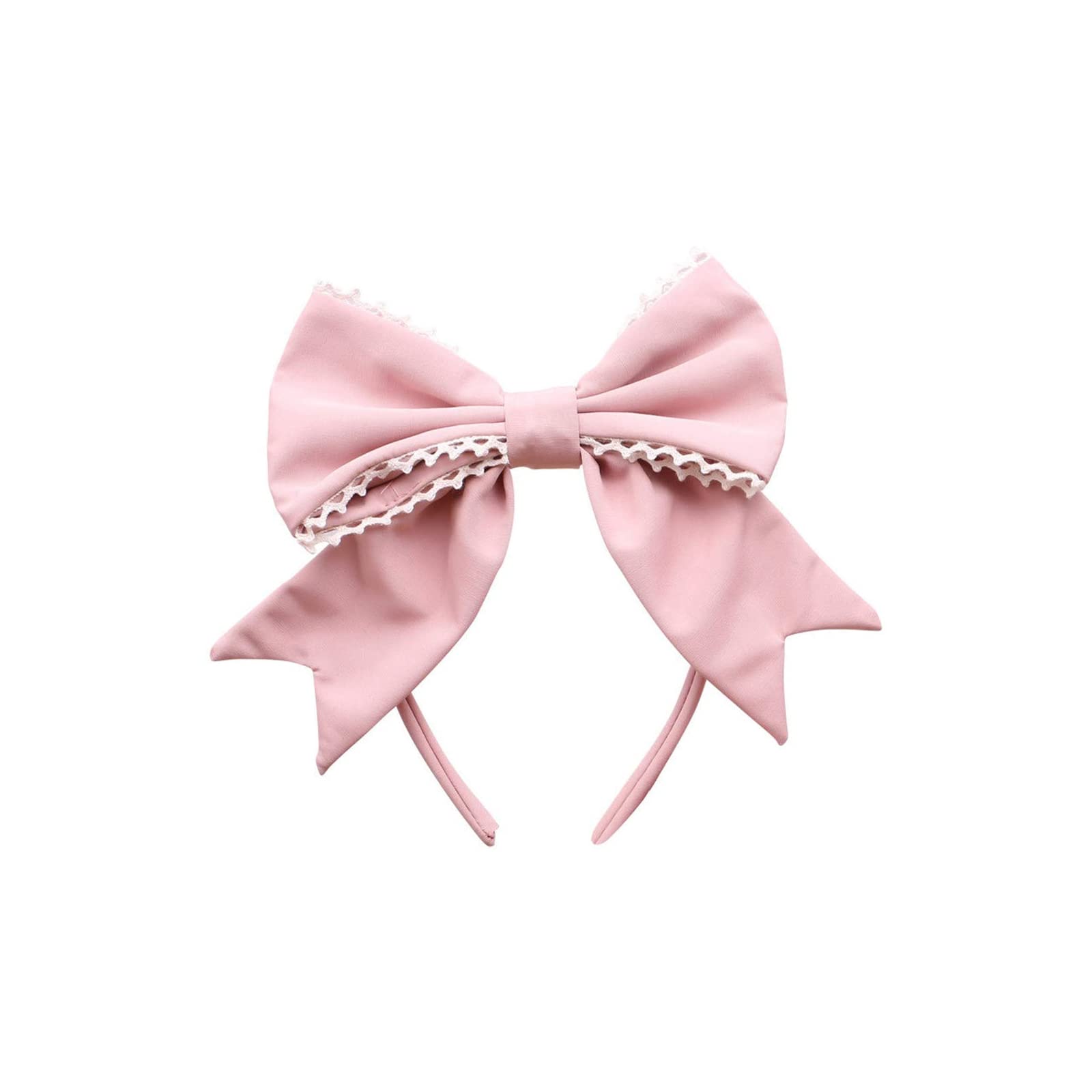 Amazon.com: Suxgumoe Bow Headbands, Lolita Hair Band Bow Tie 