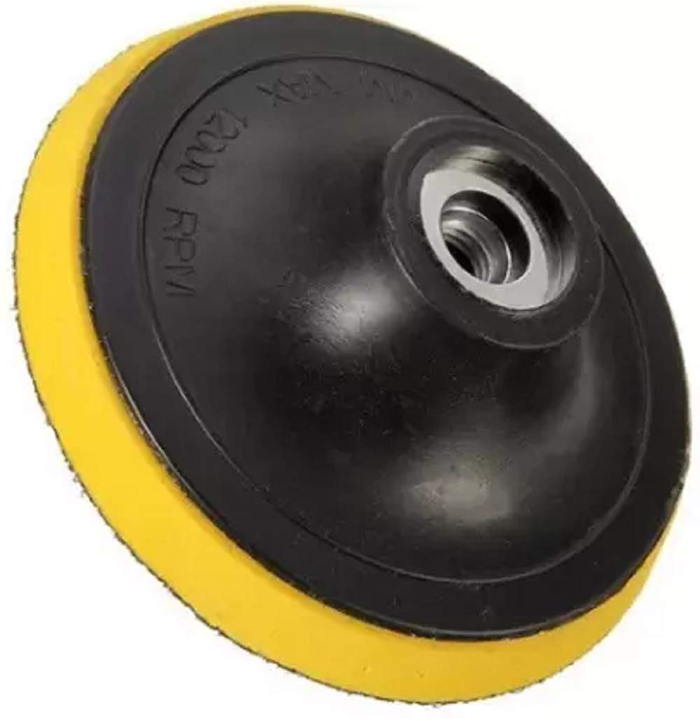 Inditrust 1pc 5 inch backing pad sanding disc hook and loop 5 inch Random Orbital Sander M10