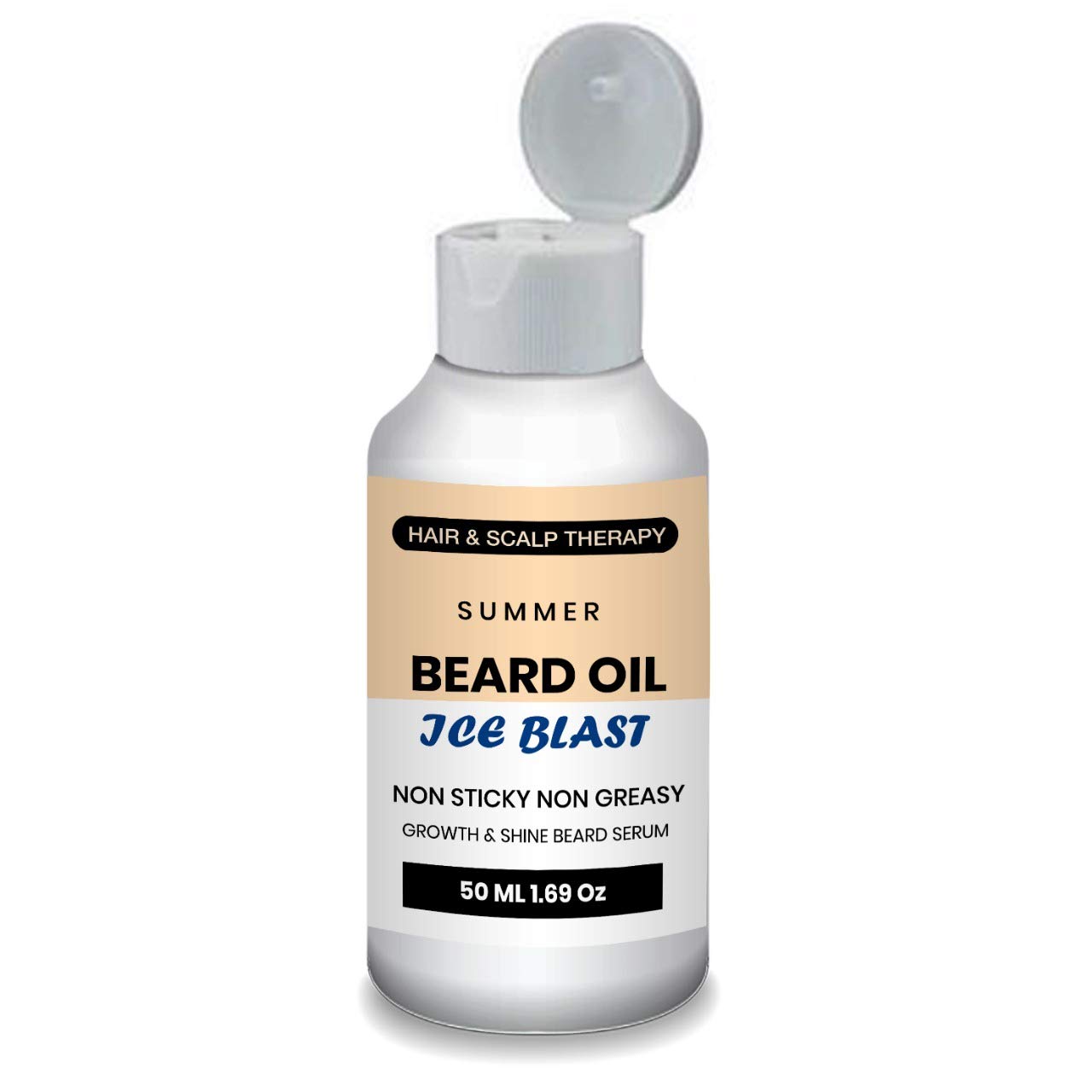 Manarya Sun's Heart Hair & Scalp Therapy ICE BLAST Summer Beard Oil