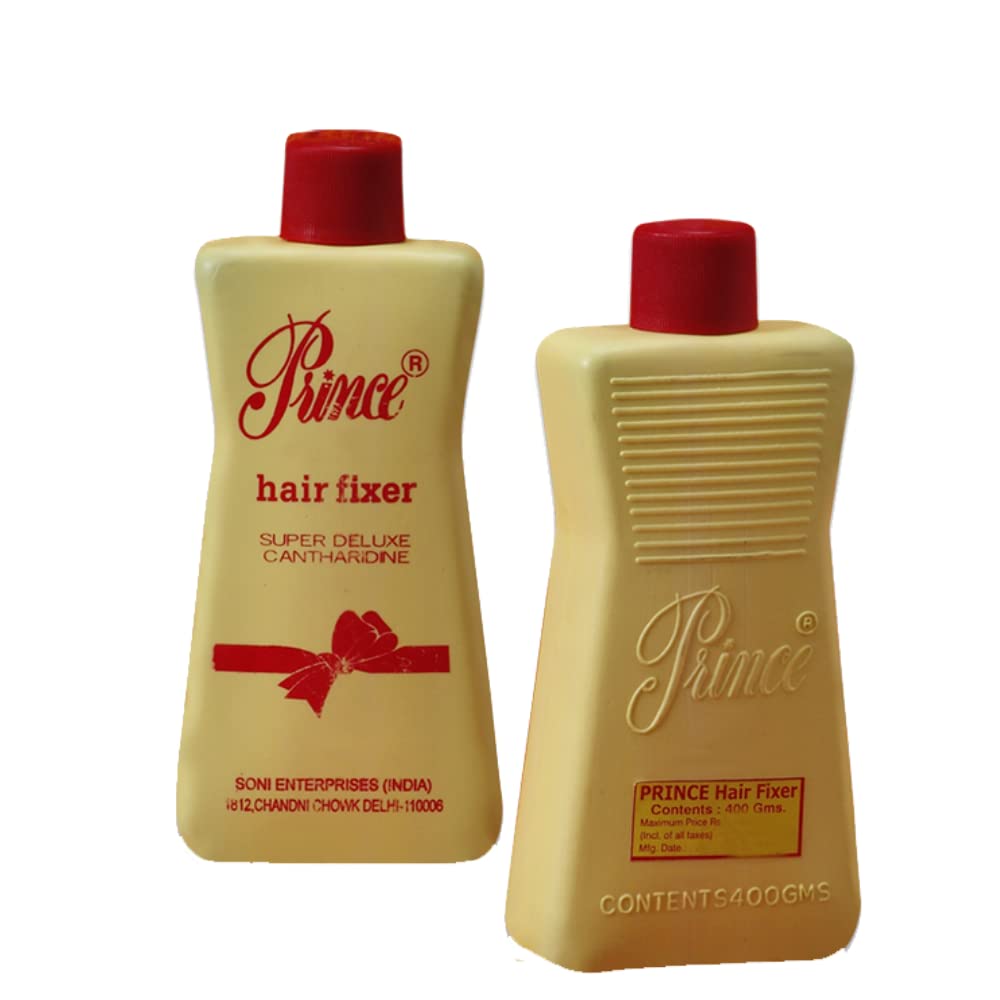 5KsPRINCE Super Deluxe Cantharidine Beard Hair Fixer (Fixo) (400 Grams)