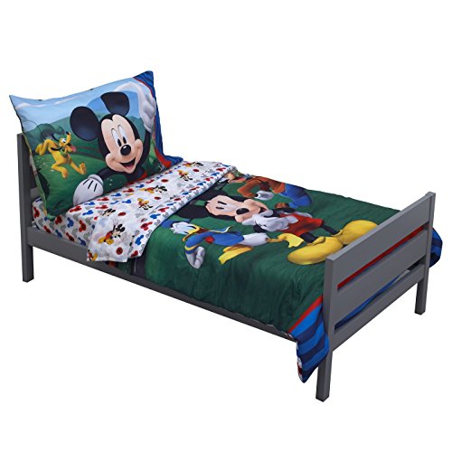 Franco Disney Mickey Mouse Bedding Set (Toddler)
