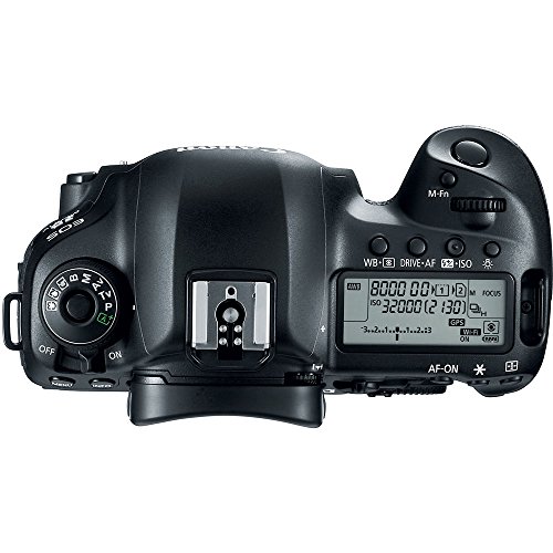 Cámara Canon EOS 5D Mark IV DSLR (Solo Cuerpo) miniatura 4