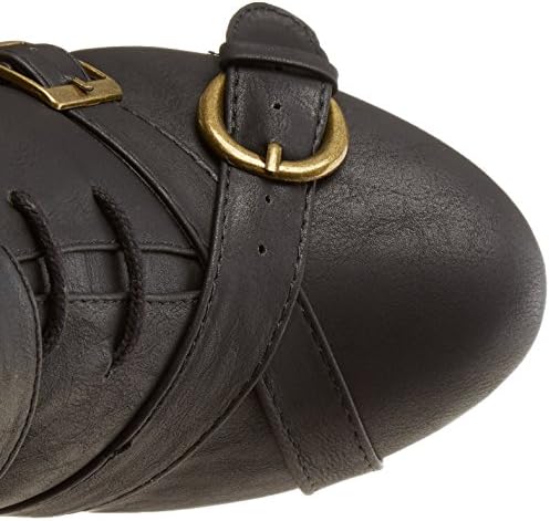 Ellie Shoes Women's 414 Keira Boot, Black, 6 M US | Image 4