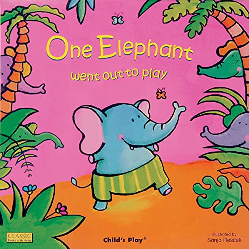 One Elephant Went Out to Play by Sanja Rescek episode artwork
