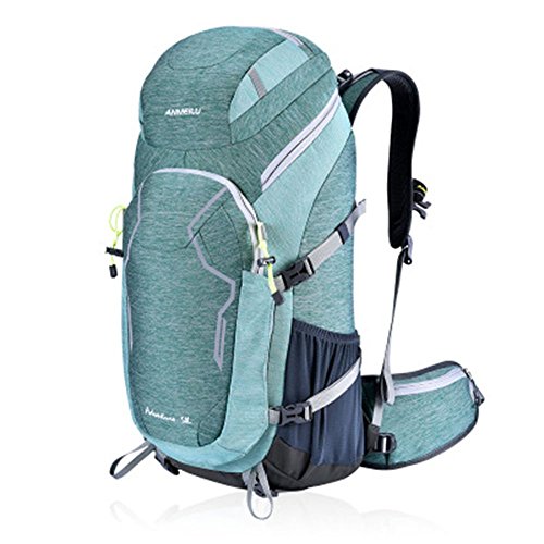 Zoomlie Anmeilu 600D: Mochila de nailon para senderismo al aire libre  de  deportiva