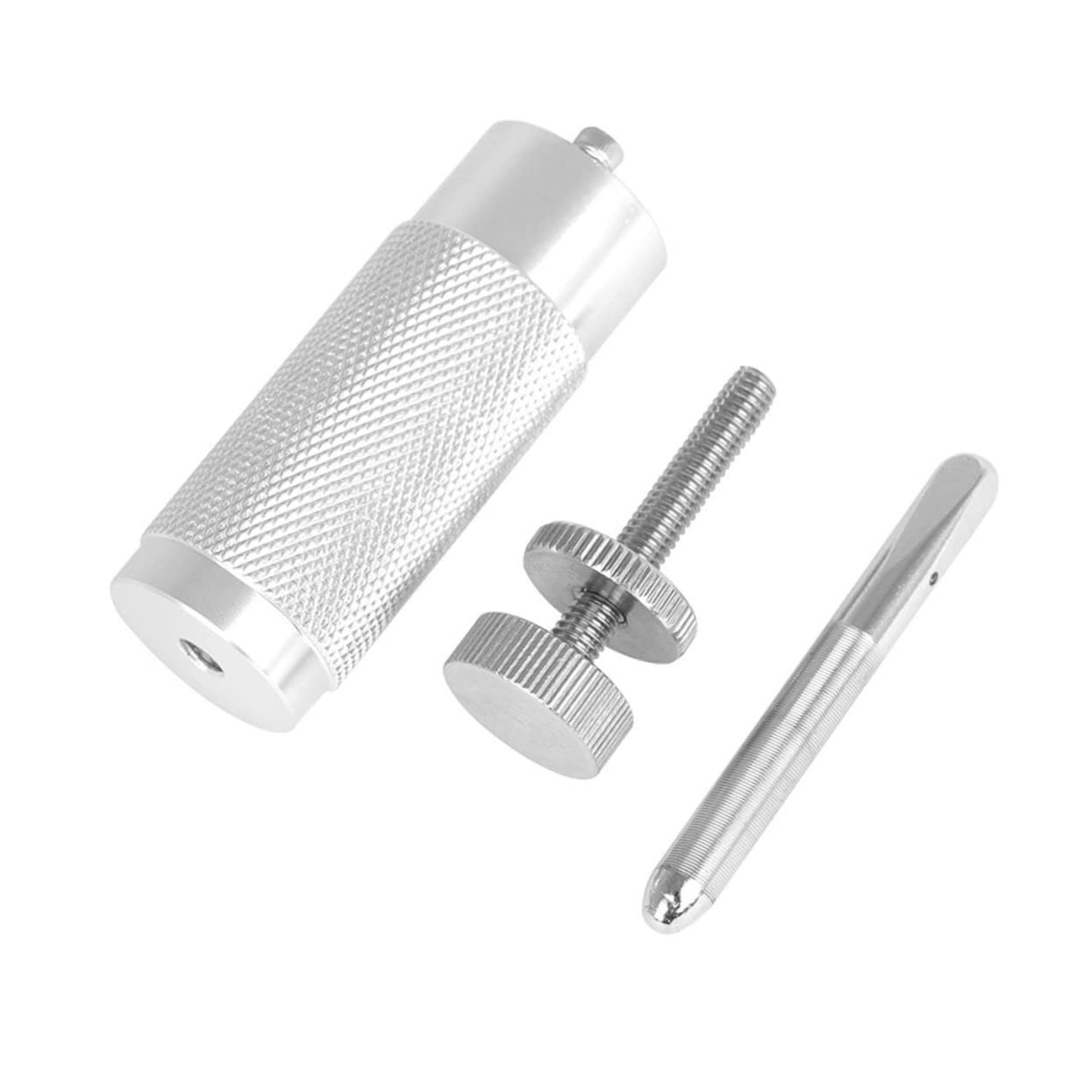 Yardwe Piano String Winder Tool Ergonomic Design for Changes Multifunctional Wire Winder Pin Puller for Piano Maintenance for Beginners Professionals