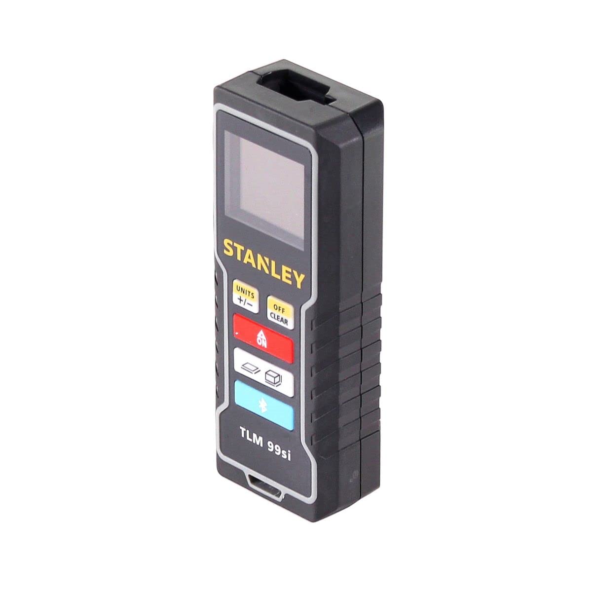 DEWALT DW099S-XJ - Medidor láser de distancias con alcance de 30m. Conectividad Bluetooth