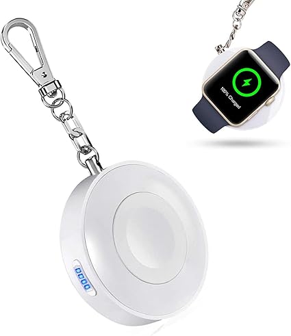 Amazon Apple Watch 充電器 Mfi認証取得済 900mah モバイルバッテリー パワーバンク ワイヤレスチャージャー 全シリーズ対応 T313 ホワイト Earth Reborn スマートウォッチアクセサリ Amazon Apple Watch 充電器 Mfi認証取得済 900mah モバイルバッテリー パワーバンク ワイヤレスチャージャー 全シリーズ対応 T313 ホワイト Earth Reborn スマートウォッチアクセサリ