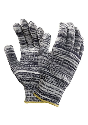Ansell Comacier VHP Techcor gloves, mechanical protection, Grey, Size 8 (Pack of 12 pairs)