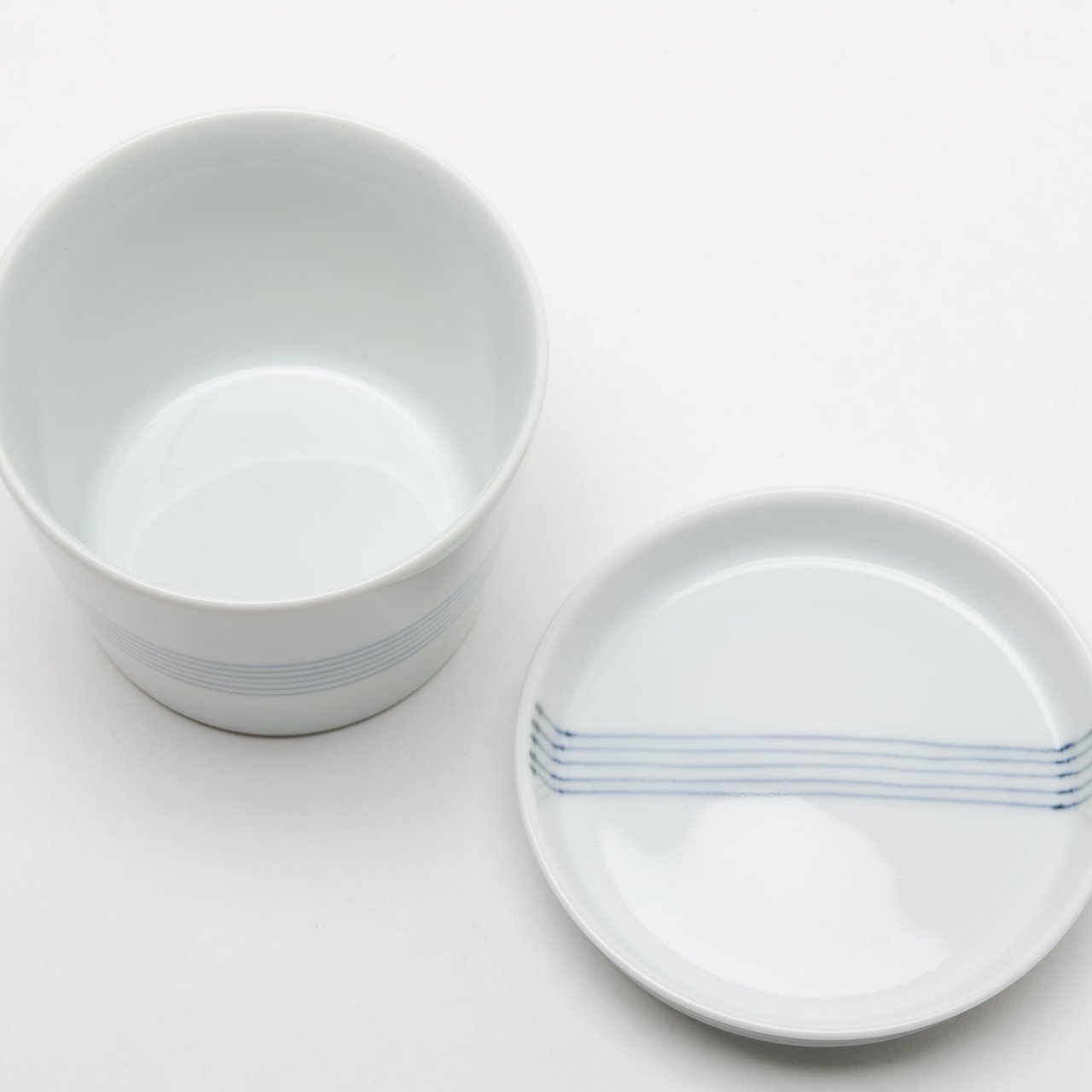 源右衛門窯 蕎麦猪口&薬味皿5客セット 一揃い 有田焼 小鉢 高級和